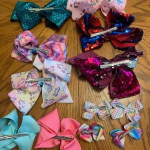 JoJo siwa bow lot